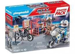 Zestaw z figurkami City Action 71381 Starter Pack Policja