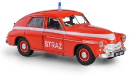 Pojazd PRL Warszawa M-20 Straż